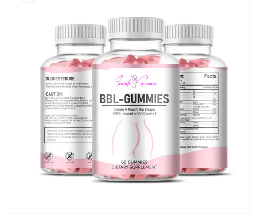 (Big 🍑🍑Sale) Bubble butt gummies buy one get one free