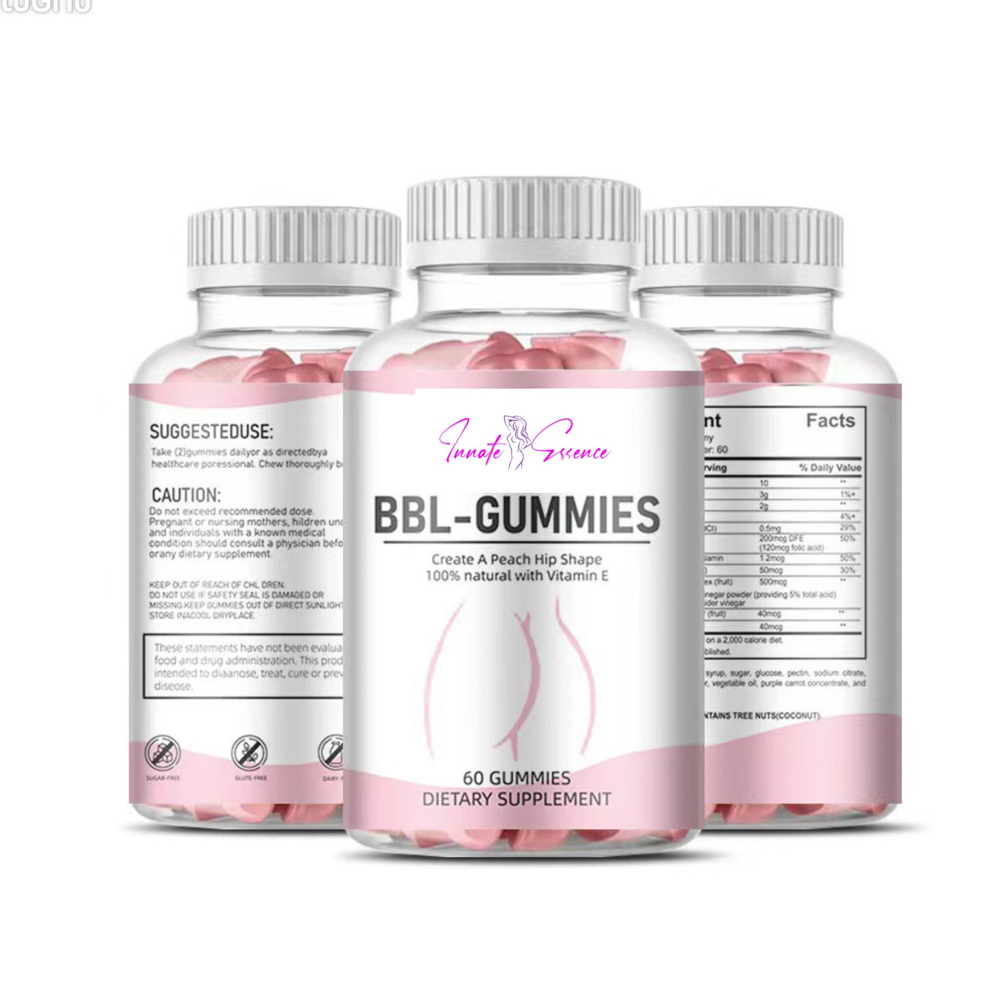(Big 🍑🍑sale) (Our Best seller) Bubble butt gummies